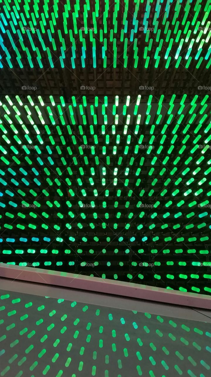 Green lights @ Expo