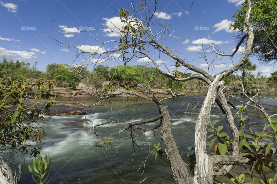 Jalapao State Park in Tocantins Brazil.