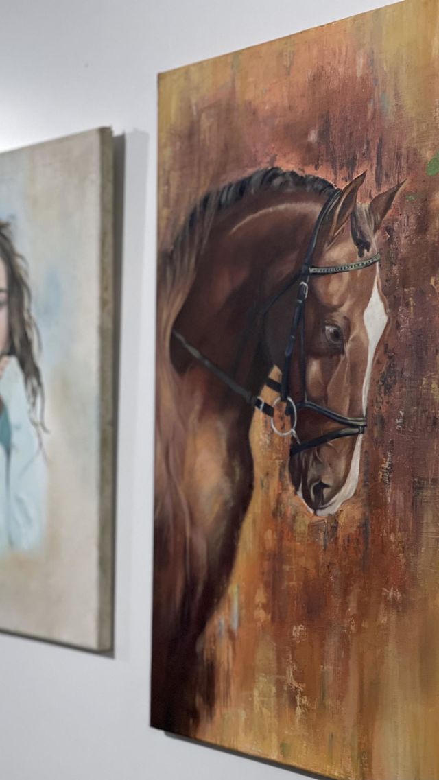 horse drawing
