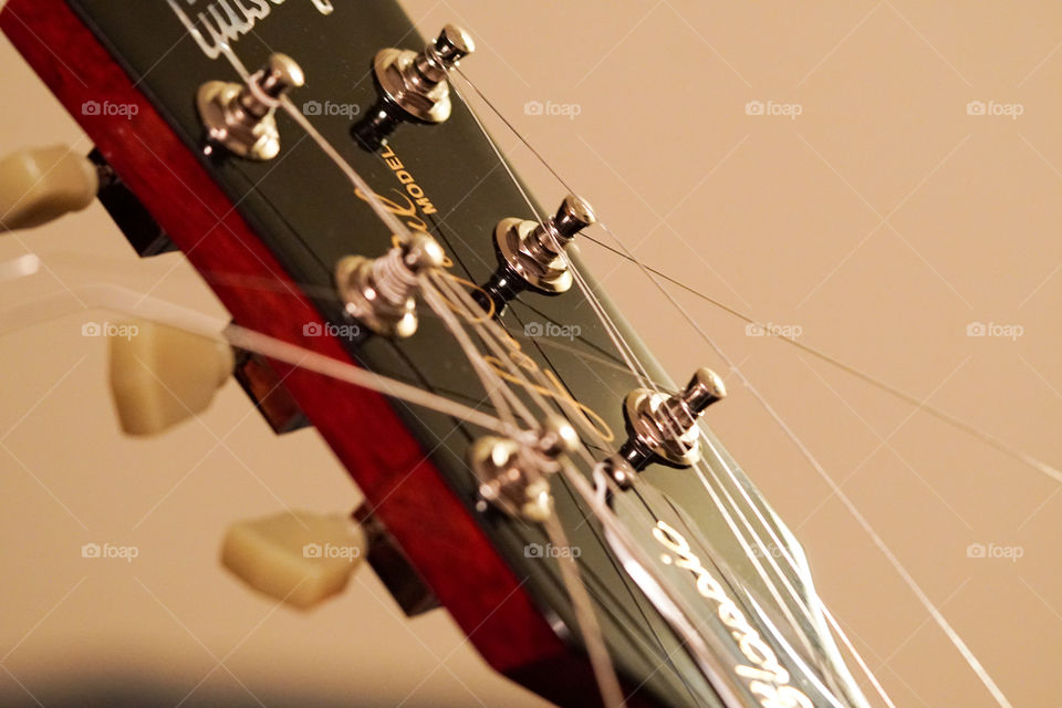 guitar headstock