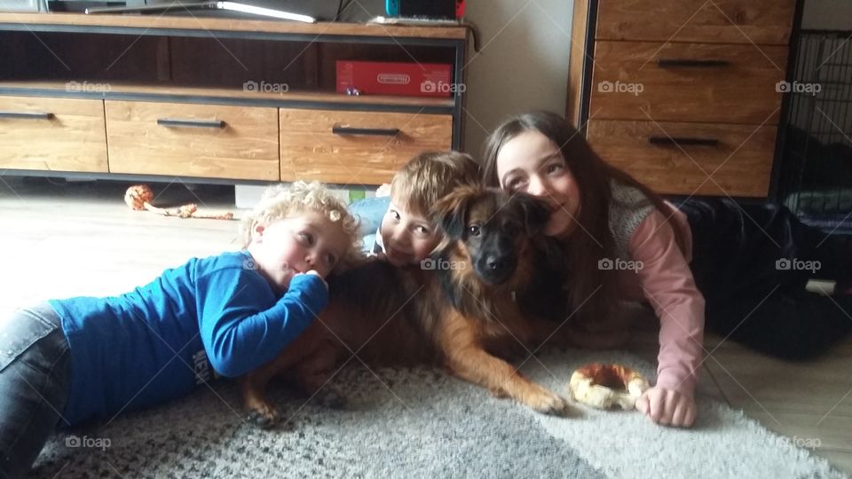 Cozy family togheter home