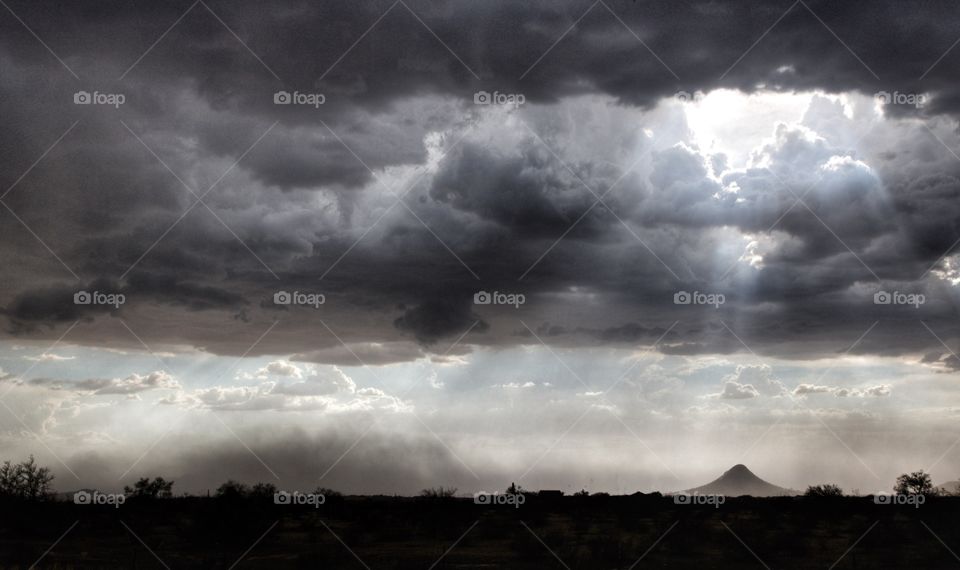 Monsoon Clouds
