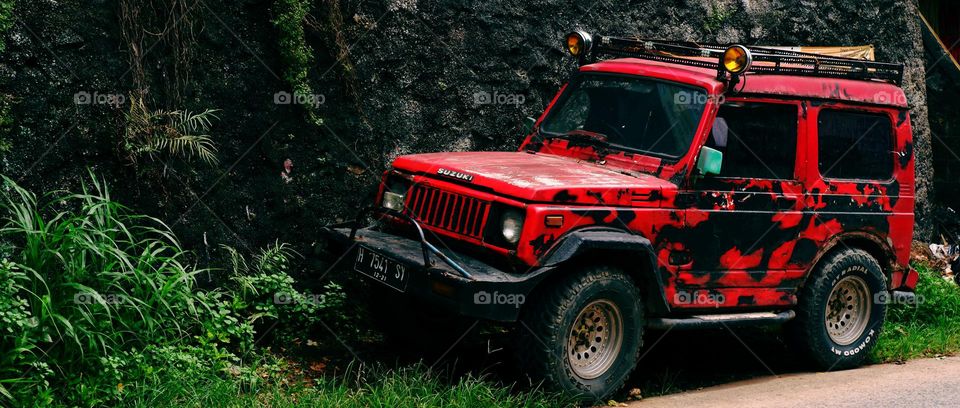 jeep - adventure car