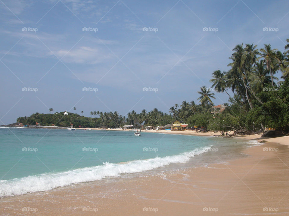 beach sun sand indian ocean by jpt4u