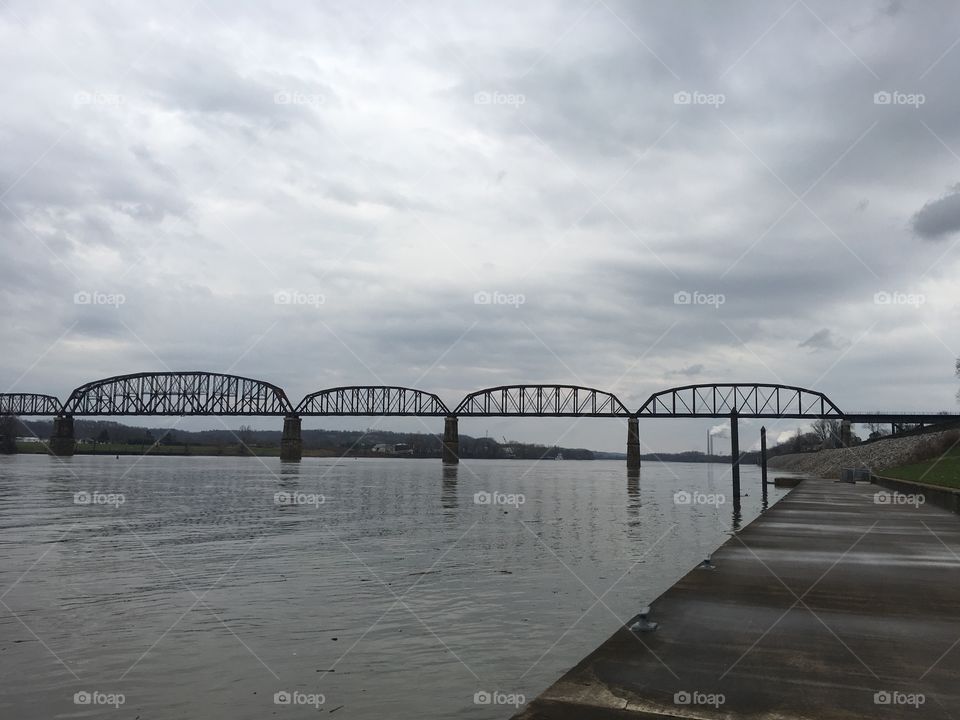 Point Pleasant, West Virginia. This is where the Ohio and Kanawha Rivers come together. It’s also home of the Mothman museum.