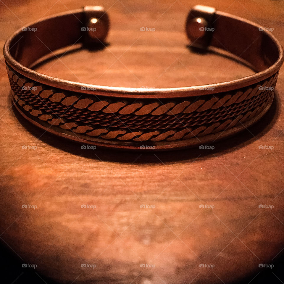 A simple gift. The handcrafted Triloka bio-magnetic copper power bracelet.