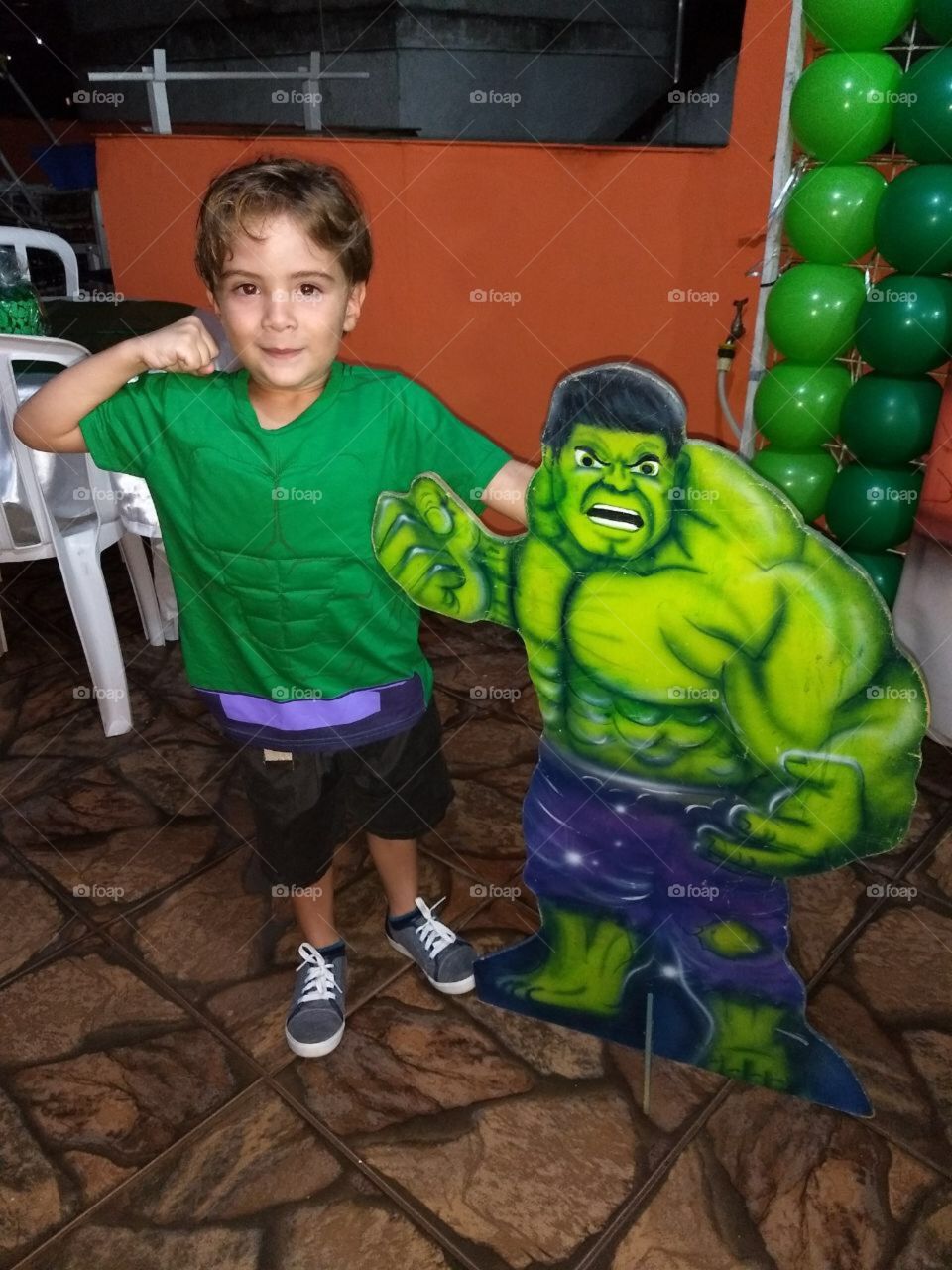 Baby hulk