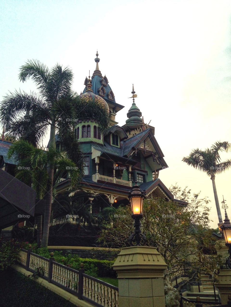 Fairy tale house