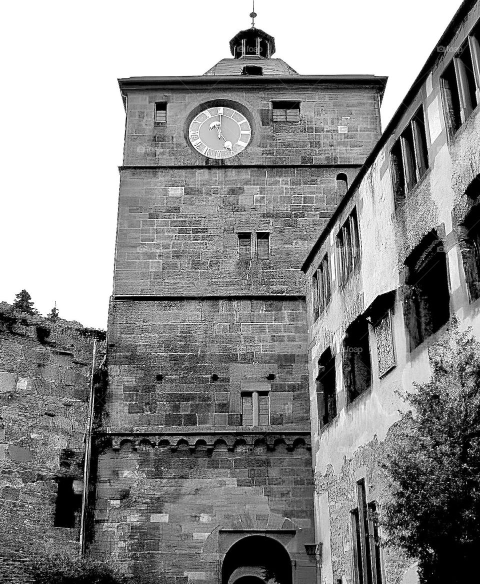 Rooftop Clock