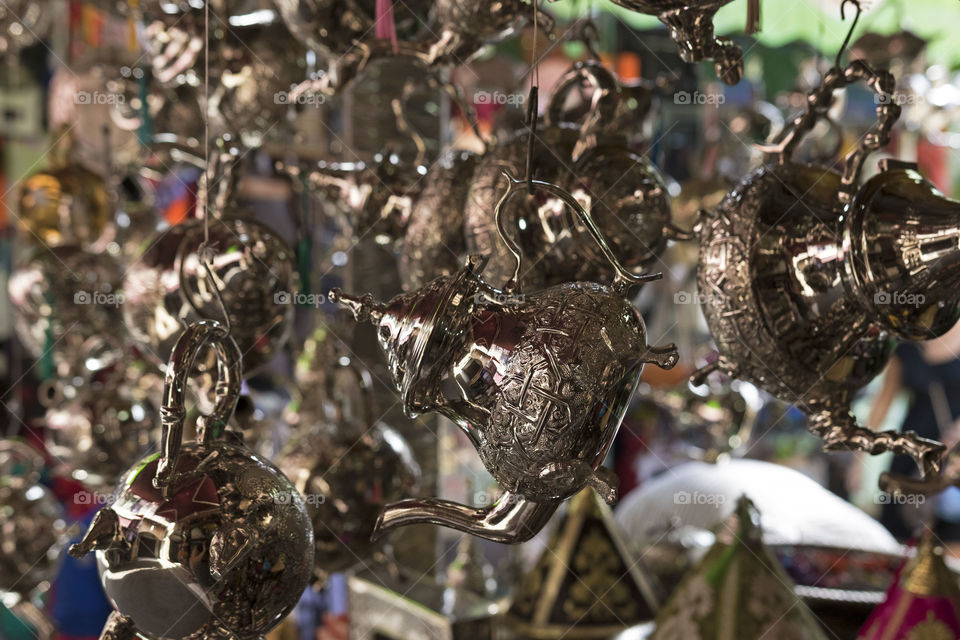 Moroccan Style Teapots 