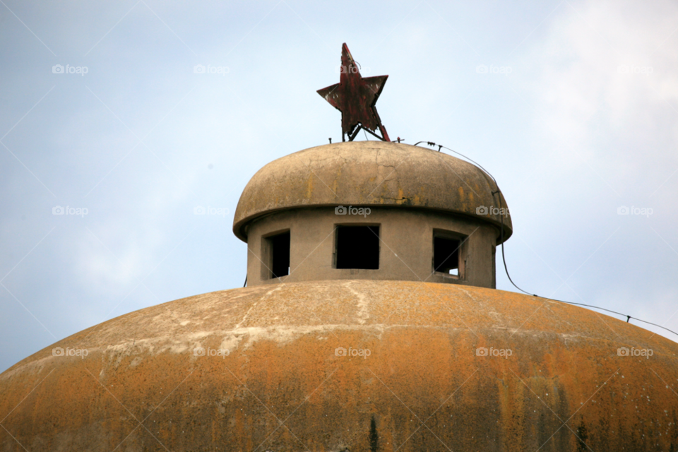 yugoslavia watch tower post communist era by camcrazy