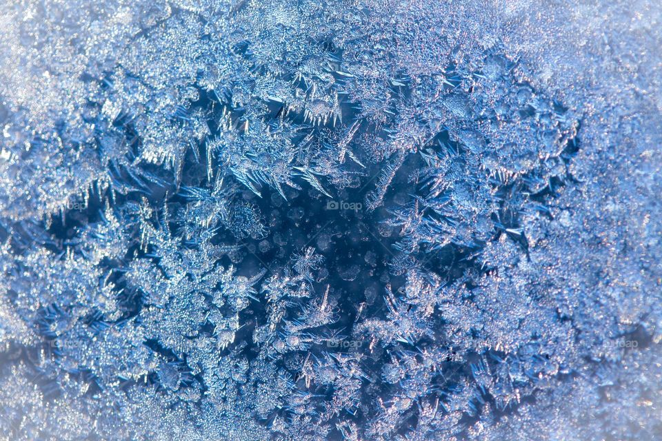 Frozen window