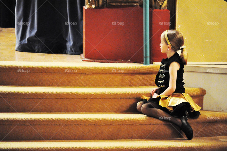 girl watching costume watch by refocusphoto