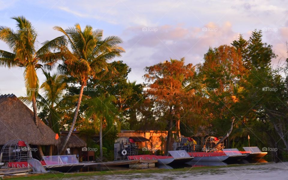 Anyone up for an Evening Airboat Ride?