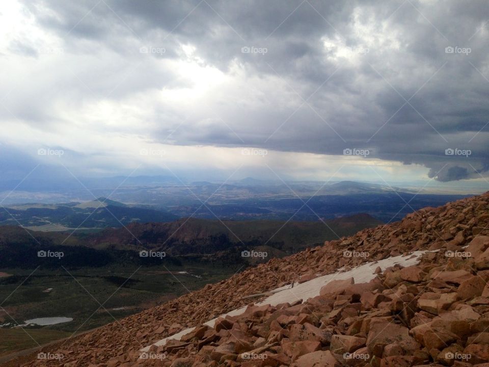 Pikes Peak, Colorado