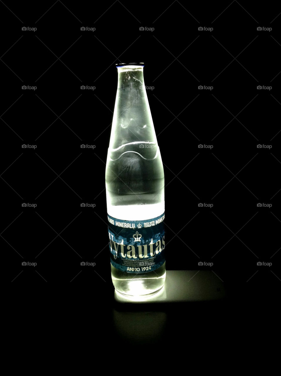 mineral water