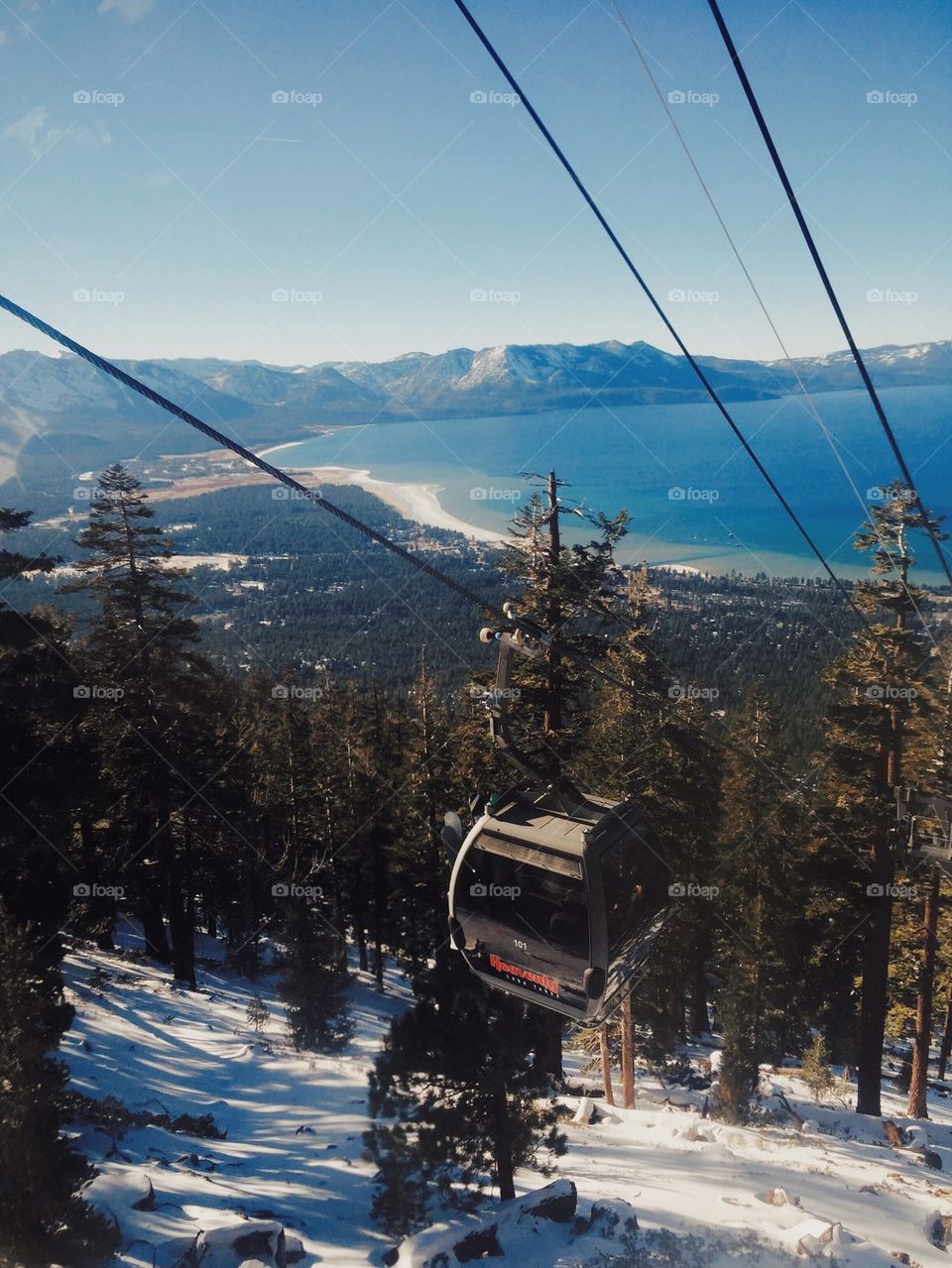 Gondola at Heavenly