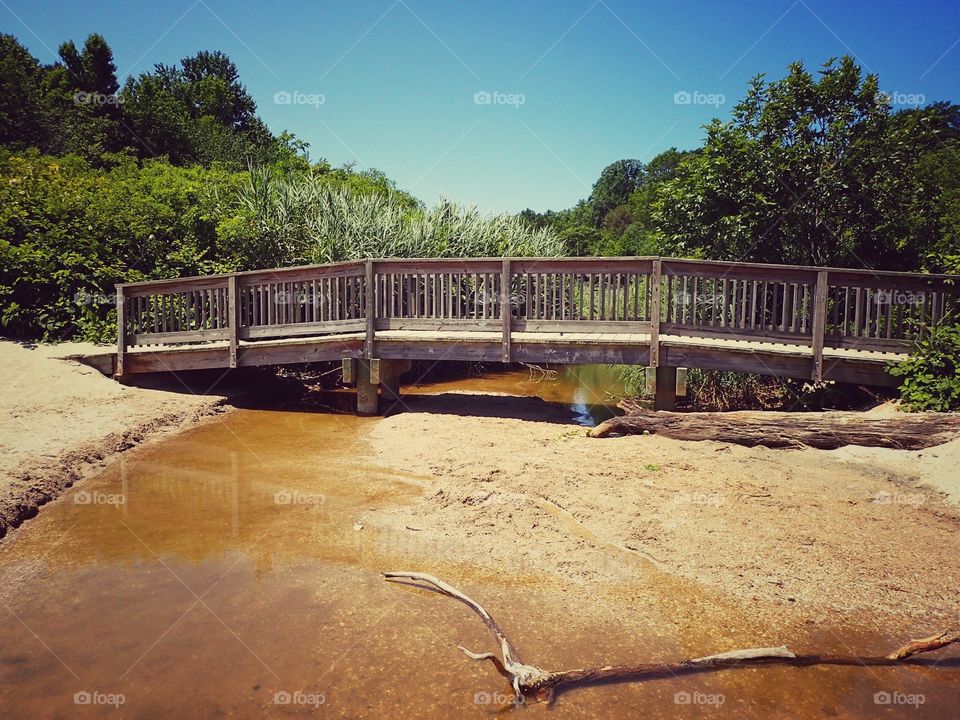 Wooden Bridge