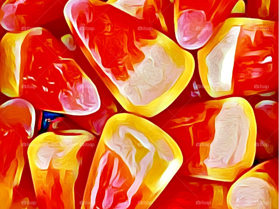 Candy Corn Art
