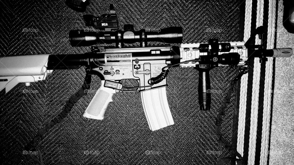 Gun, Weapon, Offense, Pistol, War