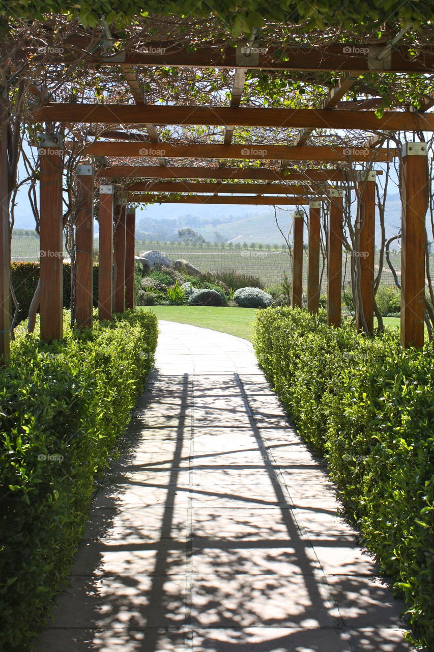 Entrance to Wine Valley
