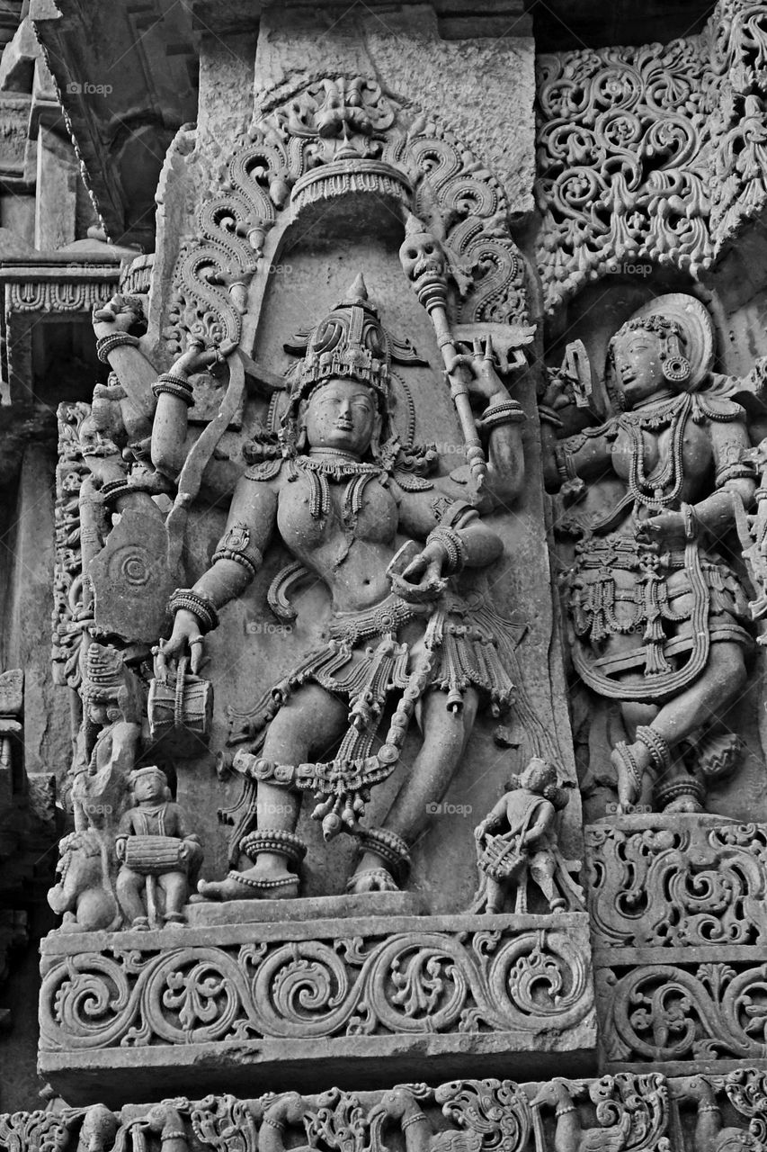 Fine art - Hoysala - Sculpture