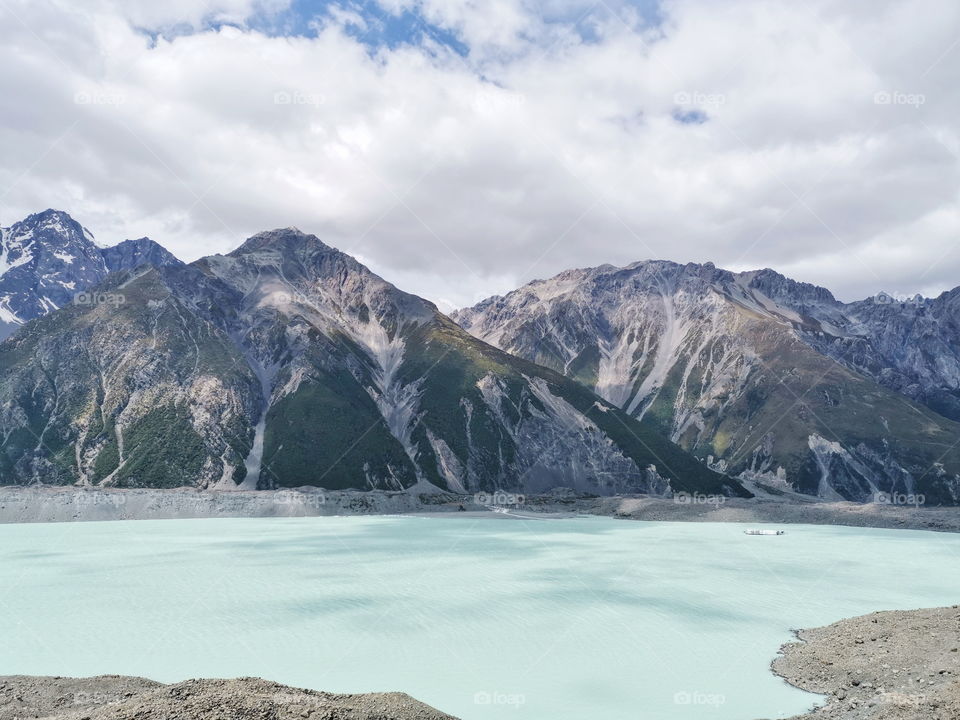 Tasman Glacier Lookout