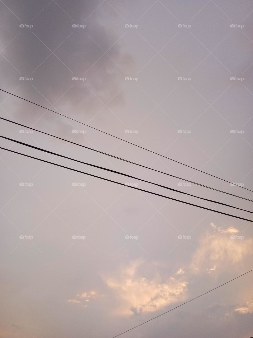 Sky and Cloud in Nature