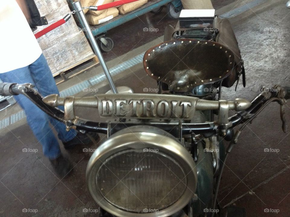 Detroit motorcycle 