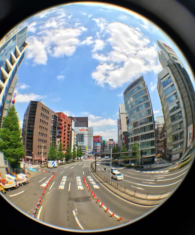 Cityscape of Tokyo 