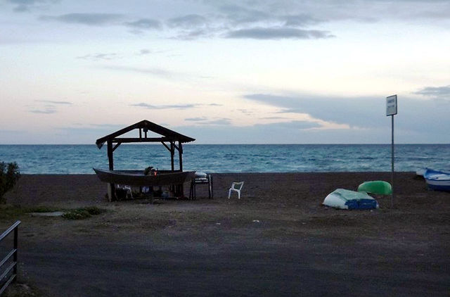 beach