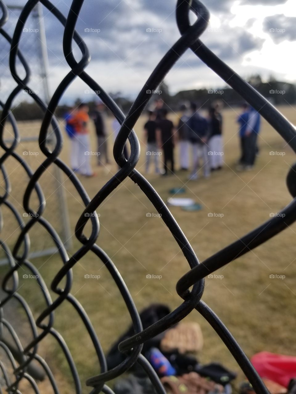 the baseball team, that my eleven year old son is on. he has never played, in any baseball, before. they put him directly into fast pitch, base all, for his first year of little league!