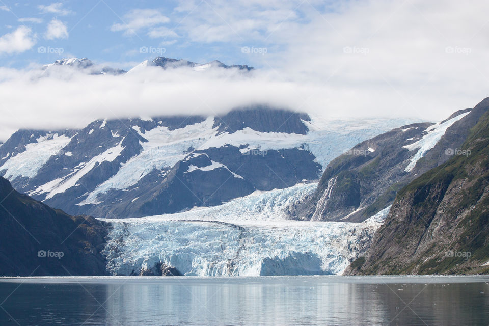 Surprise glacier