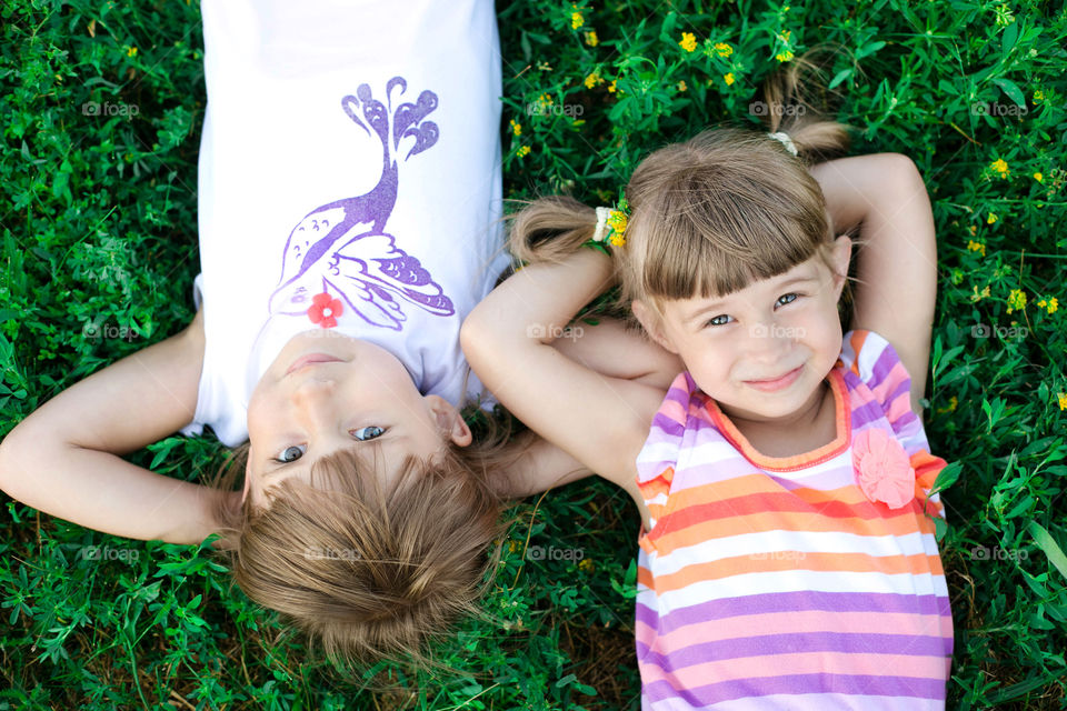 Child, Nature, Cute, Little, Grass