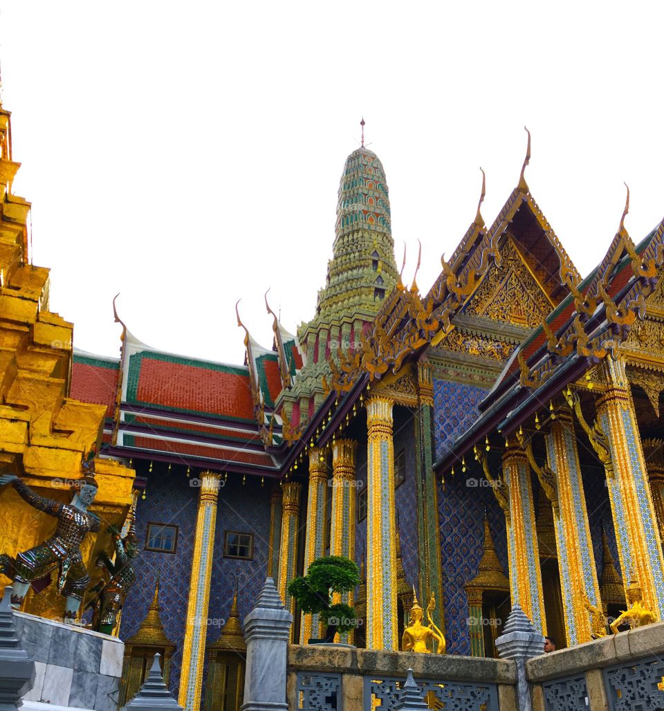 Grand Palace / Bangkok Thailand 21
