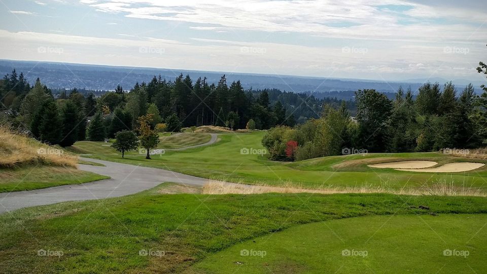 Golf Course, Newcastle Seattle