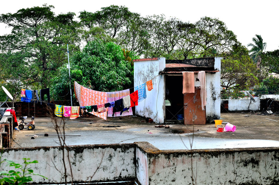 colourful clothes