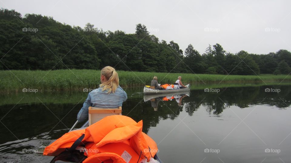 Canoeing 