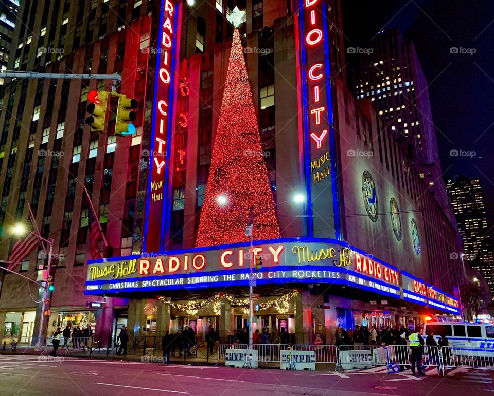 Radio City Music Hall, New York City Landmark 