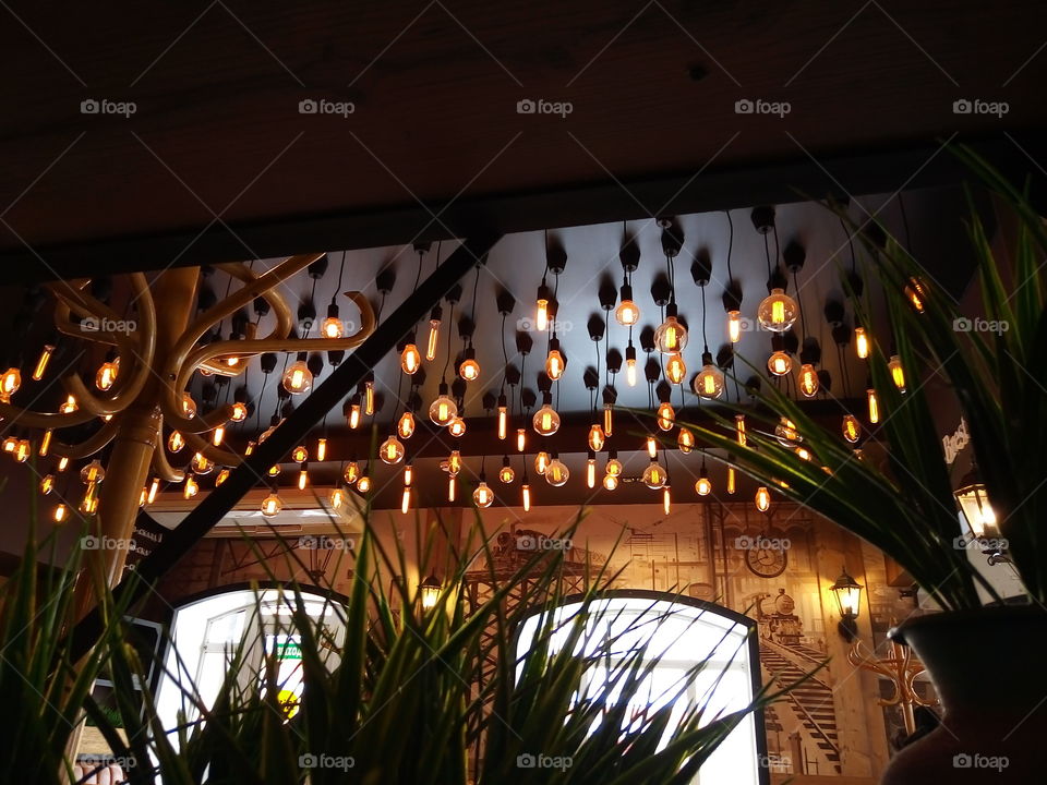 лампы декоративные