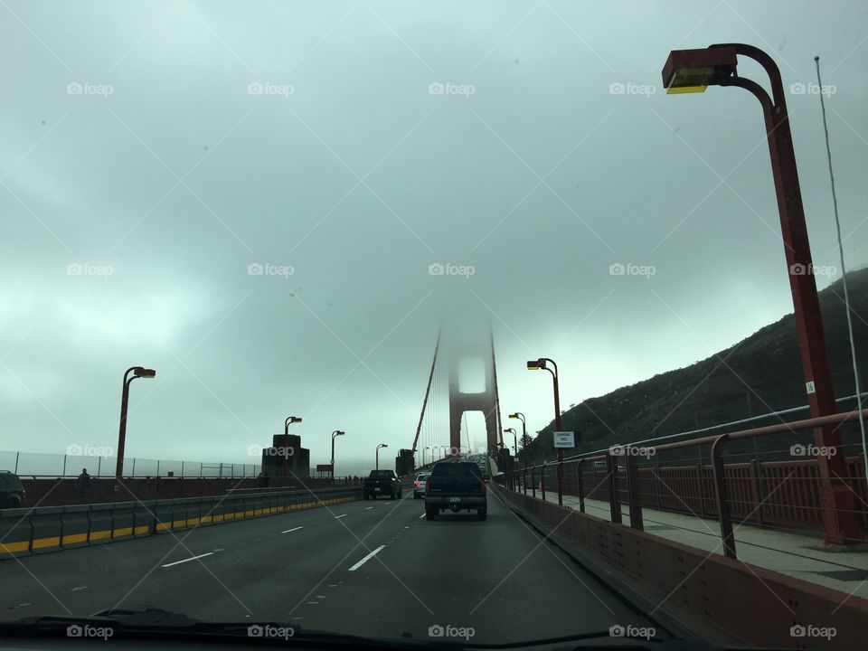 Golden State bridge