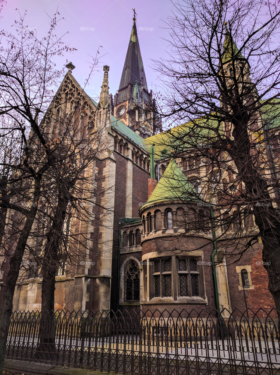 Lviv city architecture