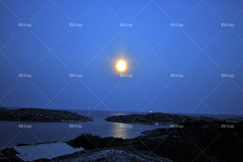 Full moon Nordkostet