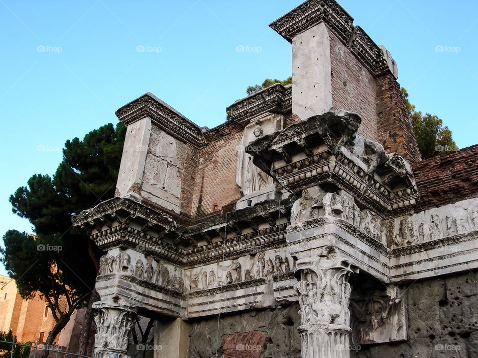 Foro Romano. Foro Romano (Roma - Italy)