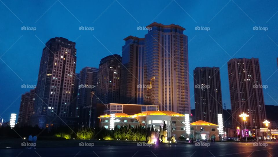 The Chinese City - Dalian