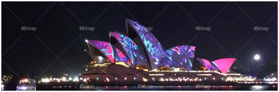 My recent visit to Sydney, Australia