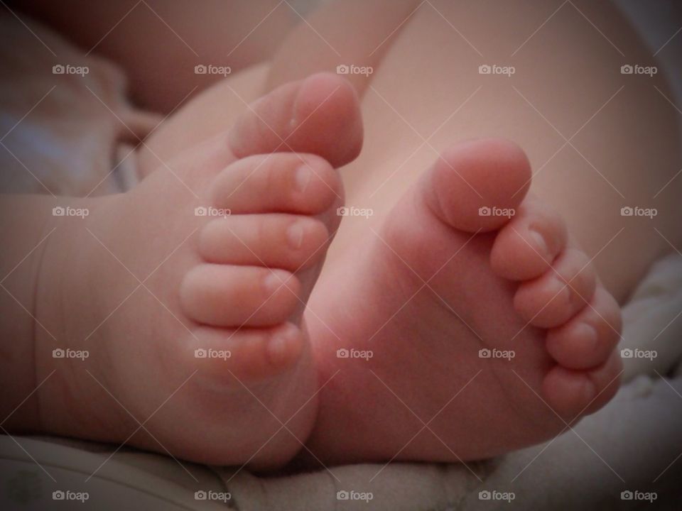 Baby's toes