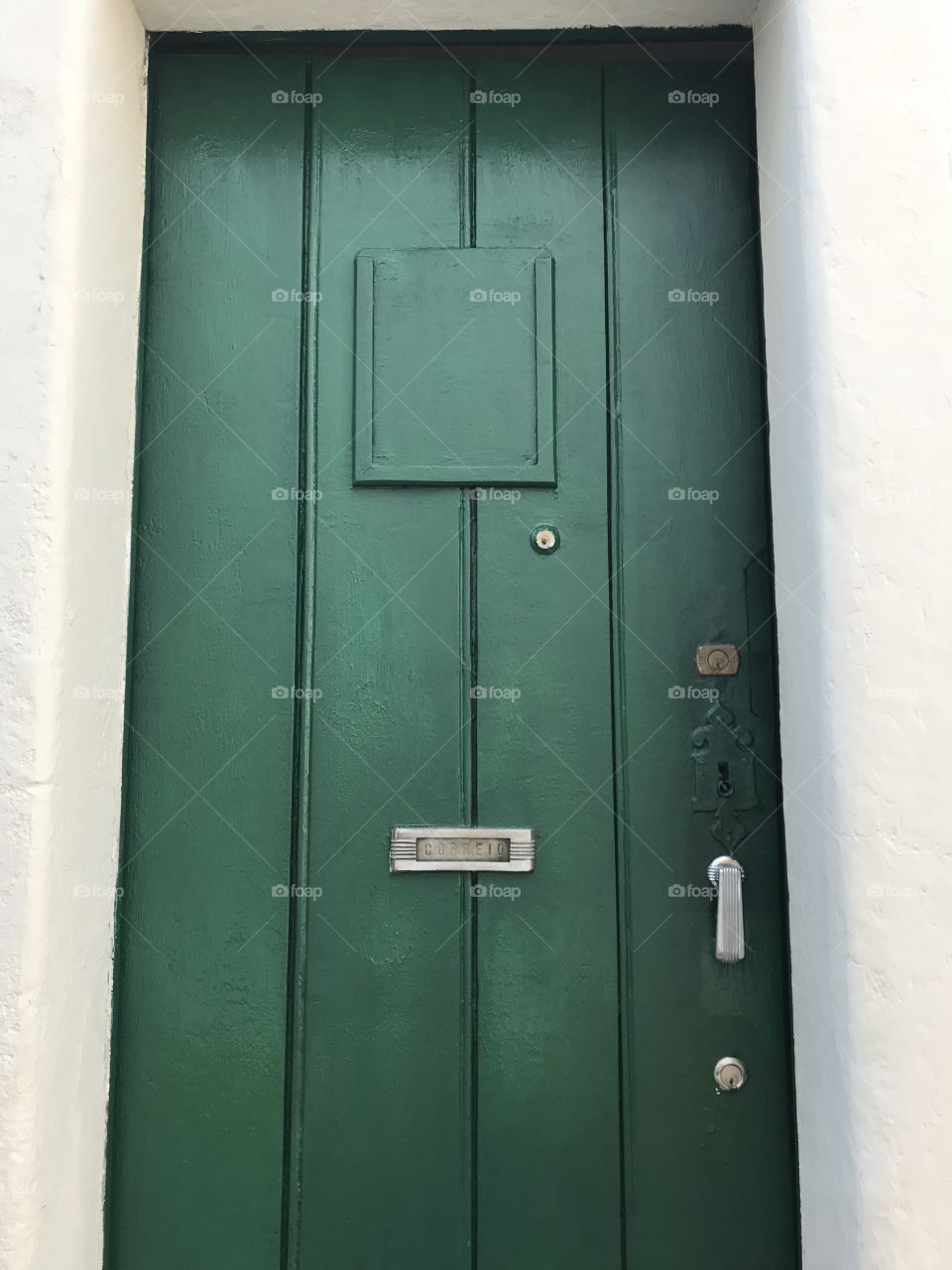 The green door 