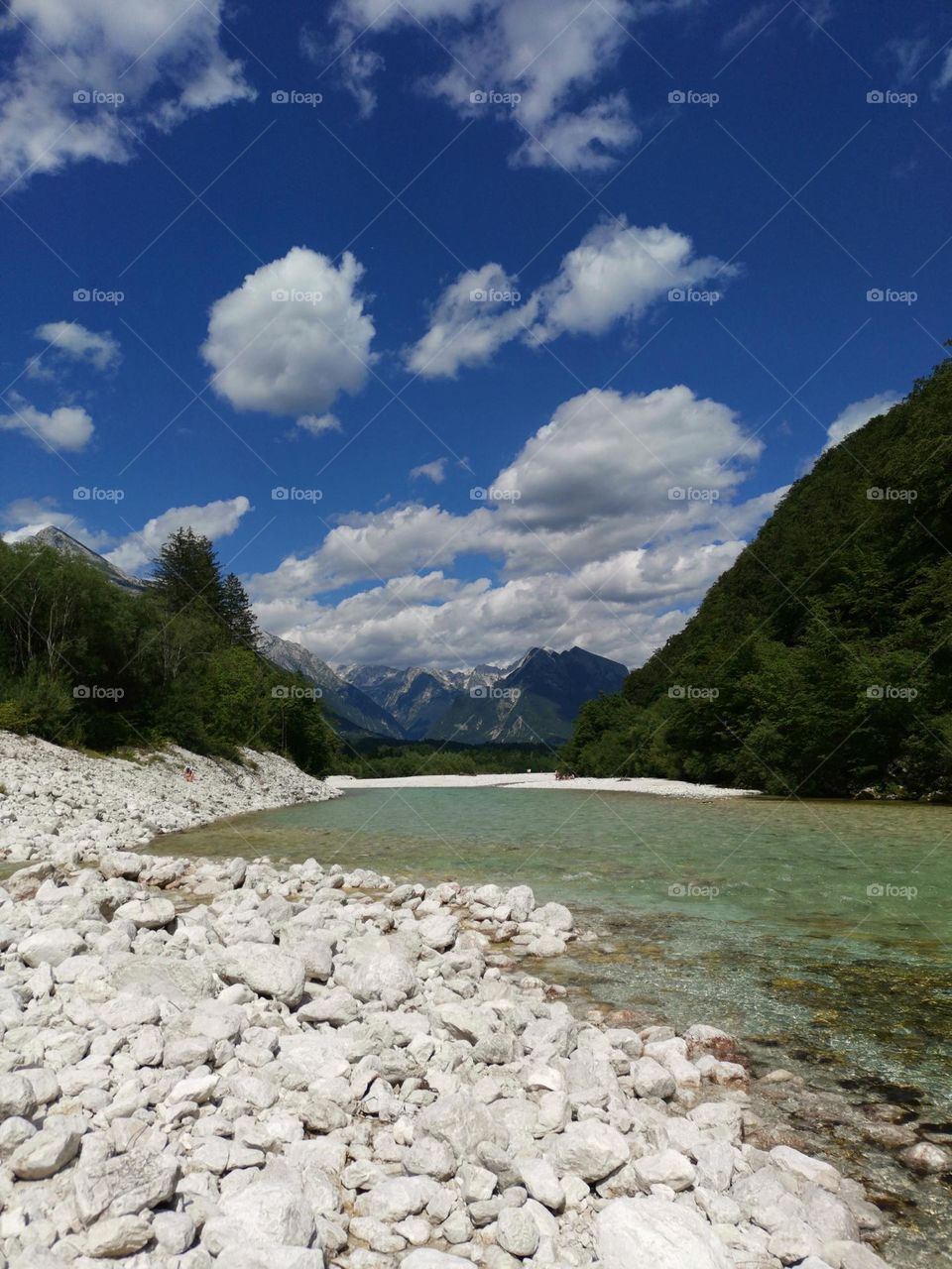 Valley of river Socha . Daughter of the mountains
