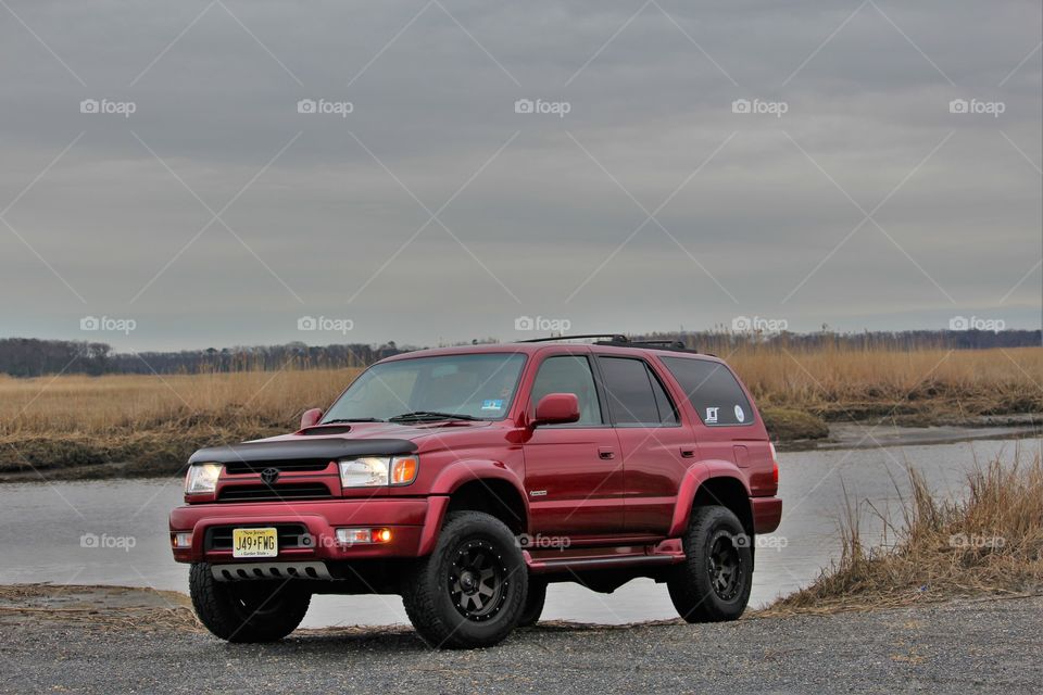 Third Generation Toyota 4Runner, Jake's Landing NJ